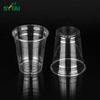 Vasos de plástico de 16 oz con tapas al por mayor