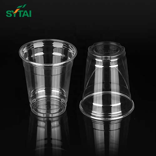 Vasos de plástico de 16 oz con tapas al por mayor