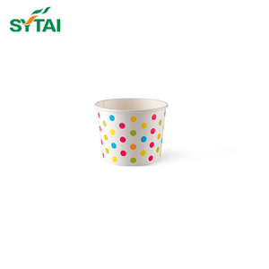 Vasos de helado desechables de 8 oz con tapas