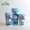 Vasos de papel para bebidas frías: vasos desechables para bebidas frías, café helado, jugos y refrescos