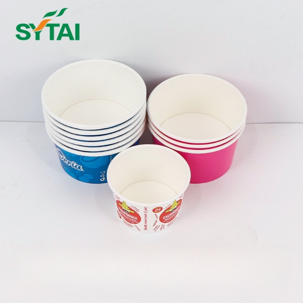 Tazas y tapas de helado personalizadas