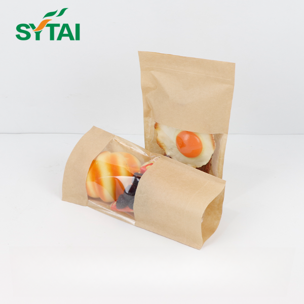 Bolsas de papel marrón para alimentos