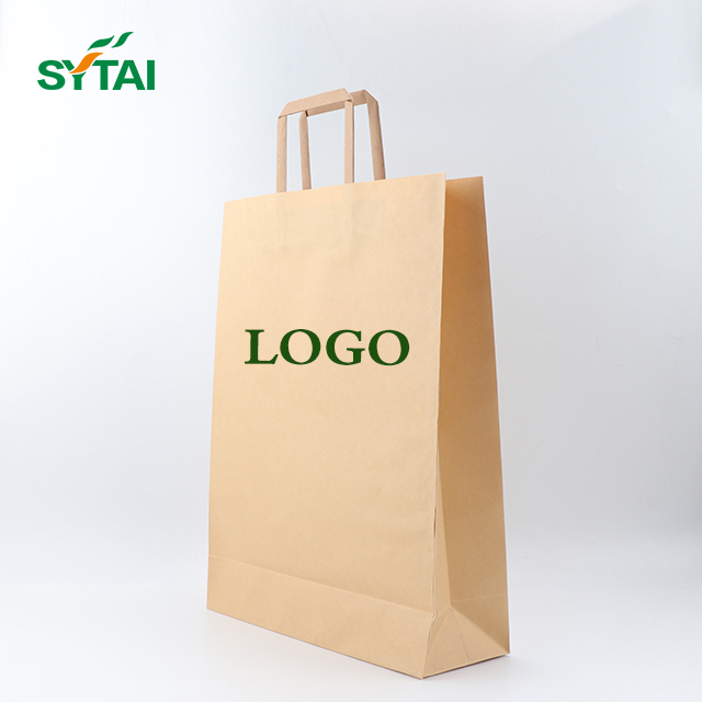 Bolsas de papel antigrasa impresas al por mayor