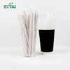 Pajitas de PLA biodegradables y compostables 