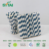 Pajitas de papel biodegradables y ecológicas