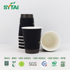 Vasos desechables aislados de doble pared con tapas