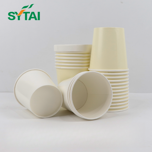 Vasos de sopa de papel con tapa 8oz