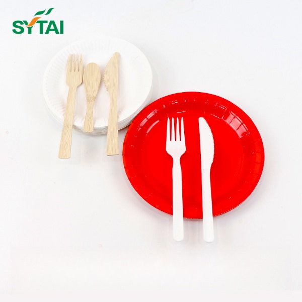Platos desechables ecológicos al por mayor