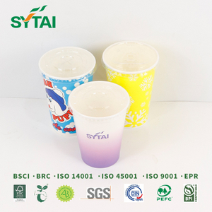 Vaso Frío Papel 22oz 90mm 1000Pzs