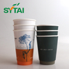 Papel para vasos de doble pared de 4 oz con tapa