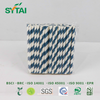 Pajitas de papel biodegradables y ecológicas