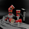 Suministros para fiestas de festivales Vasos de papel coloridos: vasos desechables de colores a granel para ventas al por mayor y eventos
