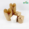 Cajas de fideos chinos para llevar