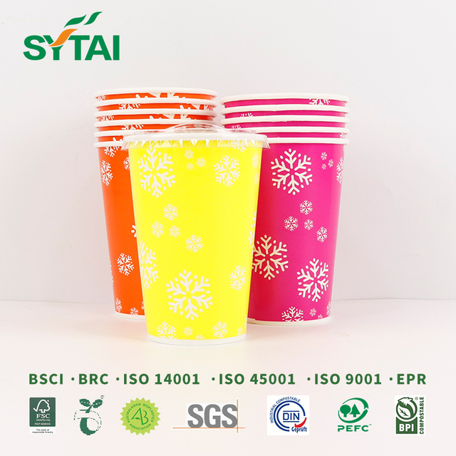 Vaso Frío Papel 22oz 90mm 1000Pzs