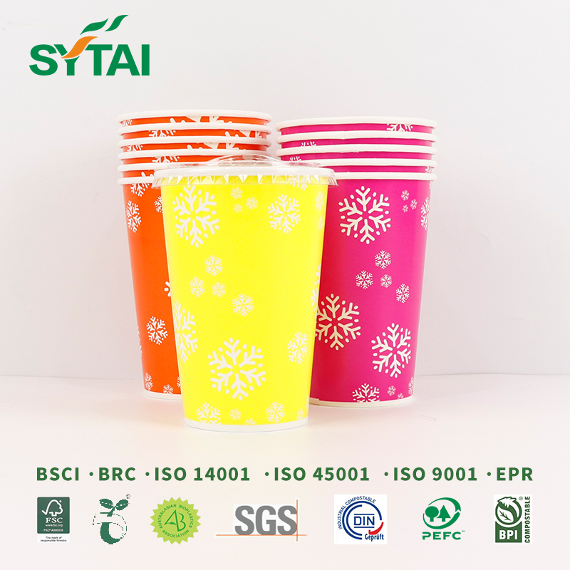 Vaso Frío Papel 22oz 90mm 1000Pzs