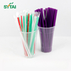 Paja biodegradable de Pla de 12 mm compostable