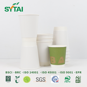 Vasos Calientes de Doble Pared Personalizados 90mm 500uds