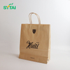 Bolsas de papel Kraft ecológicas personalizadas con asas SYTAI 