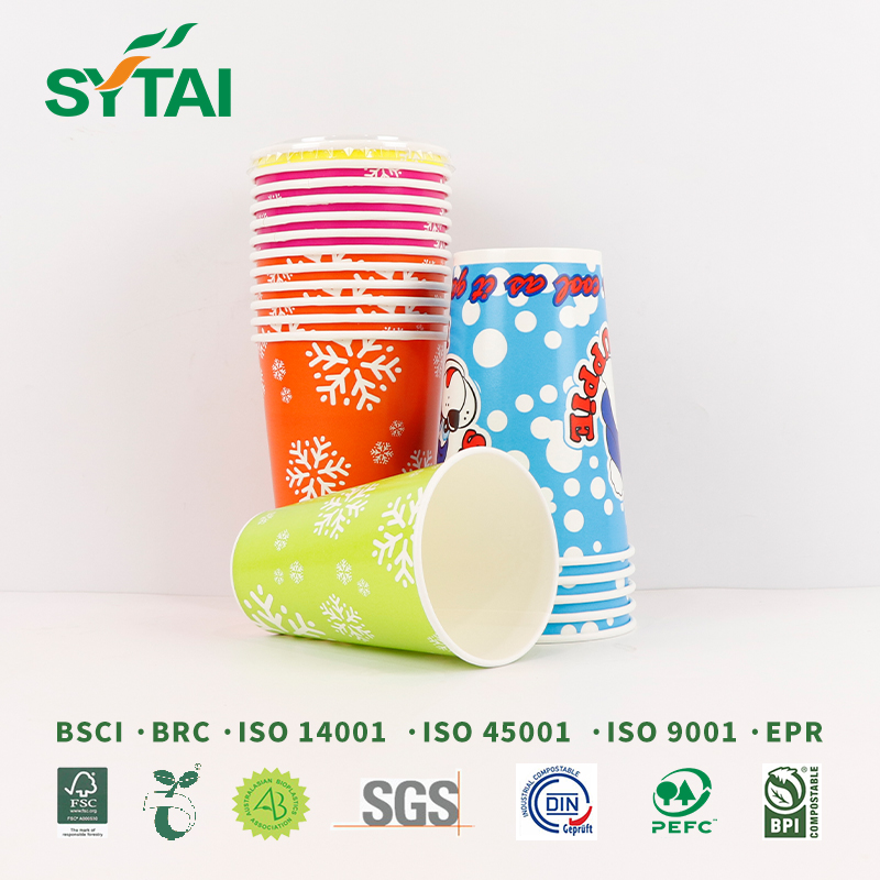 Vaso Frío Papel 22oz 90mm 1000Pzs