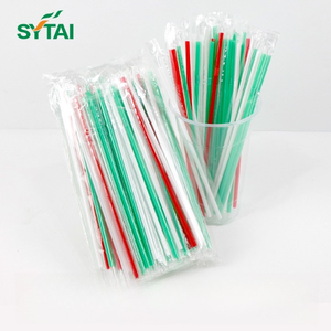 Paja biodegradable de Pla de 12 mm compostable