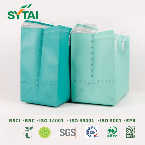 Bolsas de papel Kraft para llevar al por mayor 
