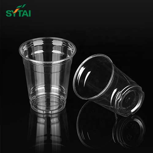 Vasos de plástico de 16 oz con tapas al por mayor