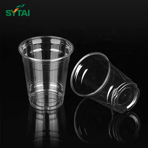 Vasos de plástico de 16 oz con tapas al por mayor