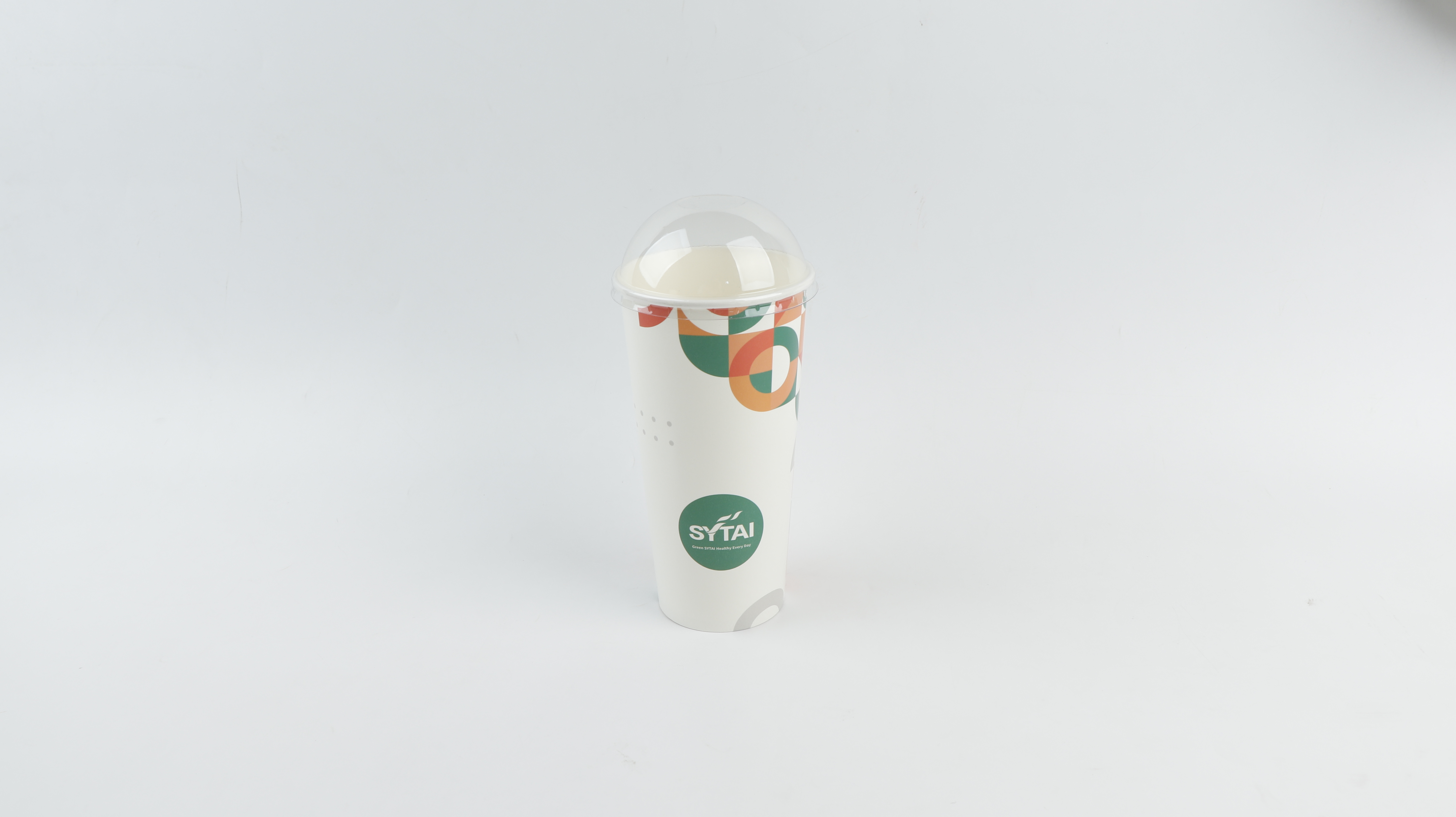 Vasos de papel de 20 oz para bebidas frías con tapa