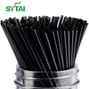 Pajitas de plástico biodegradables PLA de 8 × 210 mm