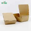 Envases para llevar compostables Caja para llevar papel