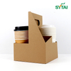 Portabebidas para 2 tazas con asa