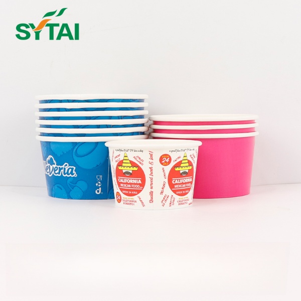 Tazas y tapas de helado personalizadas
